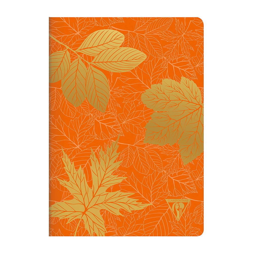 CLAIREFONTAINE Neo Deco A5 Lined 48s Pumpkin