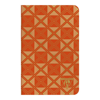 CLAIREFONTAINE Neo Deco 11x17cm Lined 48s Tangerine