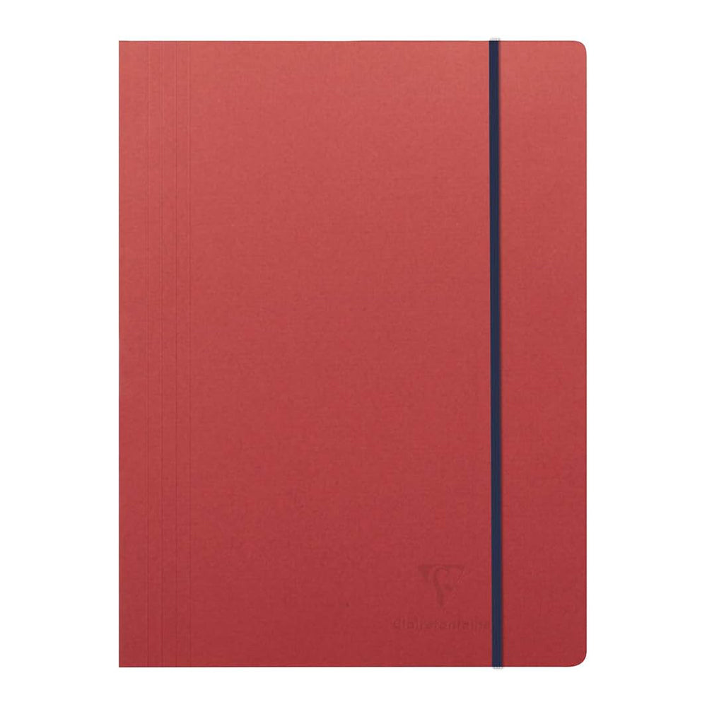 CLAIREFONTAINE INGRES Elastic Folder 24x32cm Assorted