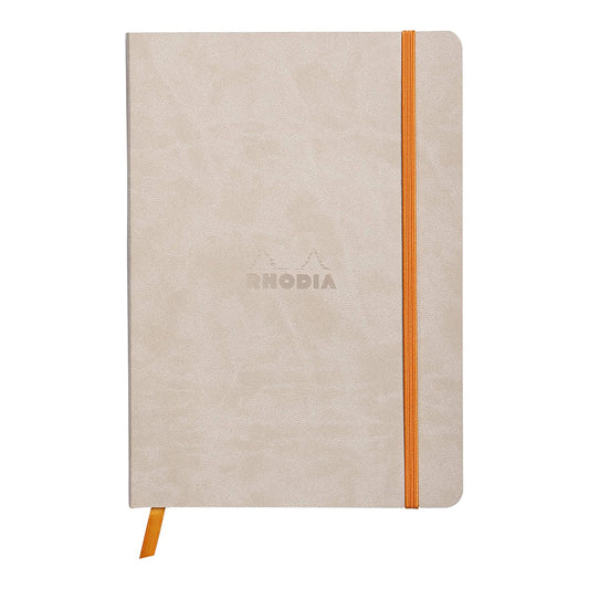 RHODIArama Softcover A6 Lined Beige