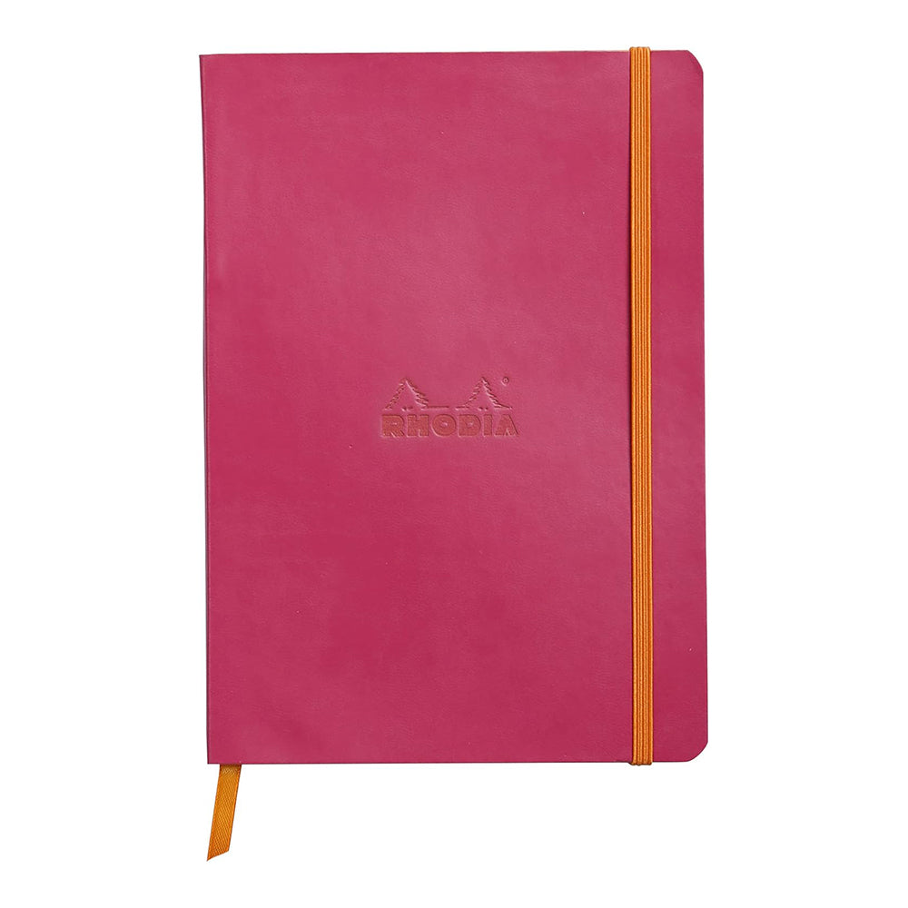 RHODIArama Softcover A6 Lined Raspberry