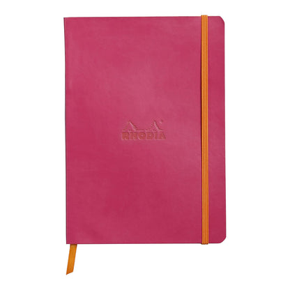 RHODIArama Softcover A6 Lined Raspberry