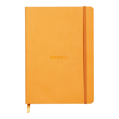 RHODIArama Softcover A6 Lined Orange