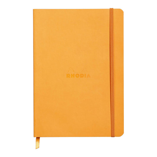 RHODIArama Softcover A6 Lined Orange