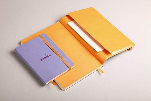 RHODIArama Softcover A6 Lined Orange