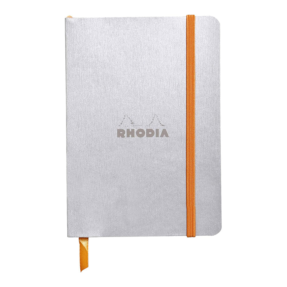 RHODIArama Softcover A6 Dot Silver