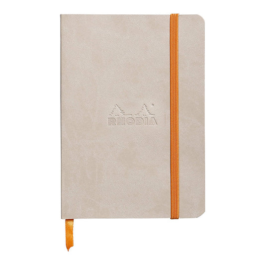 RHODIArama Softcover A6 Dot Beige