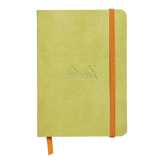 RHODIArama Softcover A6 Dot Anise