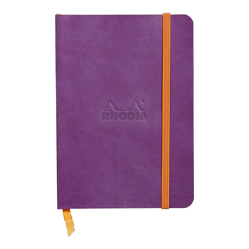 RHODIArama Softcover A6 Dot Purple