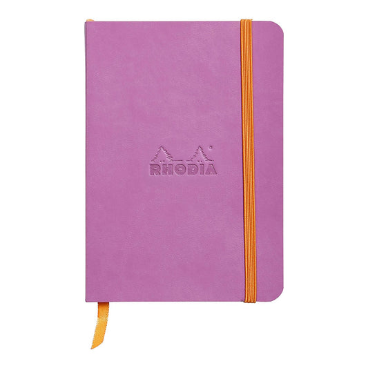 RHODIArama Softcover A6 Dot Lilac