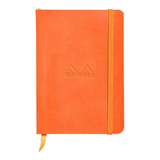 RHODIArama Softcover A6 Dot Tangerine