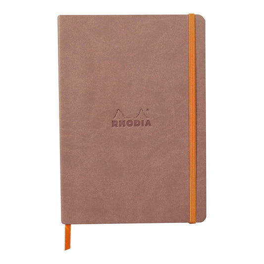 RHODIArama Softcover A5 Lined Rosewood