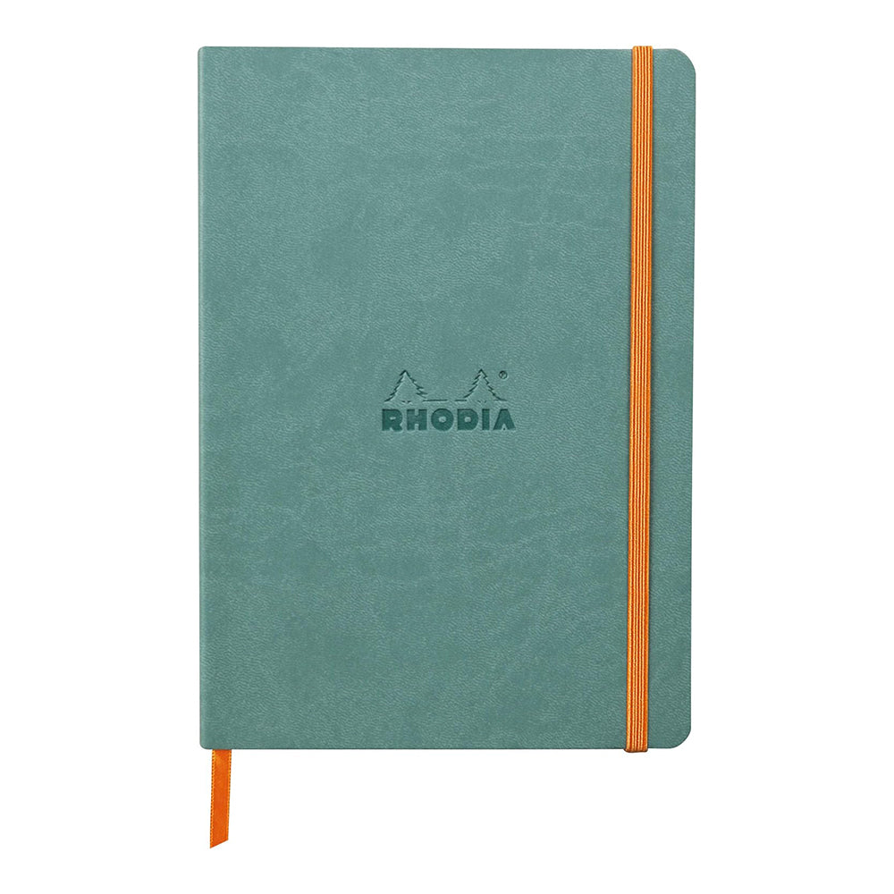 RHODIArama Softcover A5 Lined Aqua