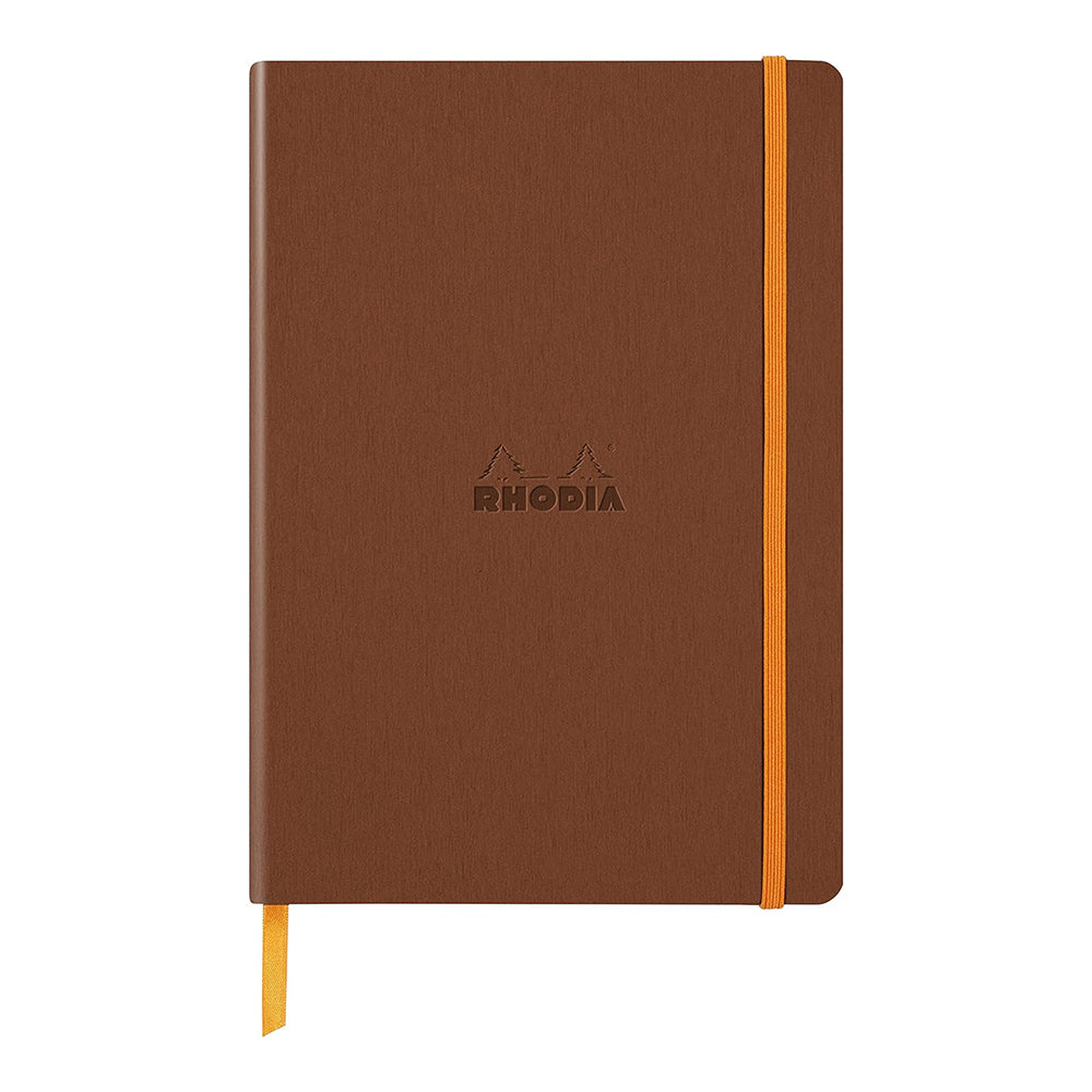 RHODIArama Softcover A5 Dot Copper