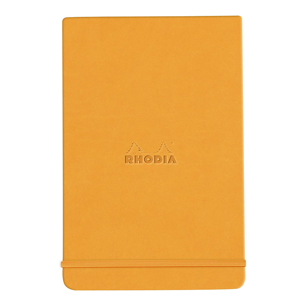 RHODIArama Webnotepad 9x14cm Lined Orange