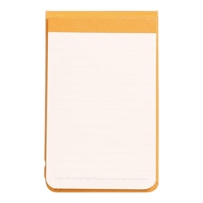 RHODIArama Webnotepad 9x14cm Lined Orange