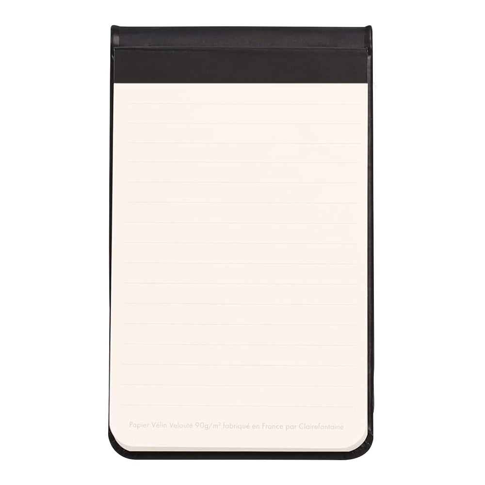 RHODIArama Webnotepad 9x14cm Lined Black