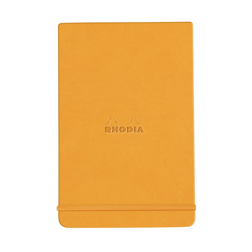 RHODIArama Webnotepad A5 Lined Orange