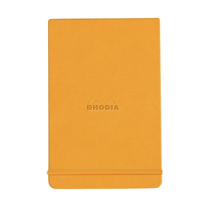 RHODIArama Webnotepad A5 Lined Orange