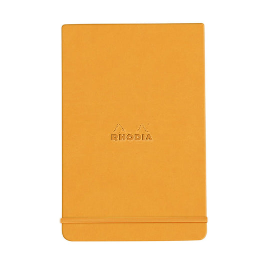 RHODIArama Webnotepad A5 Lined Orange