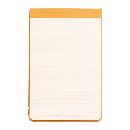 RHODIArama Webnotepad A5 Lined Orange