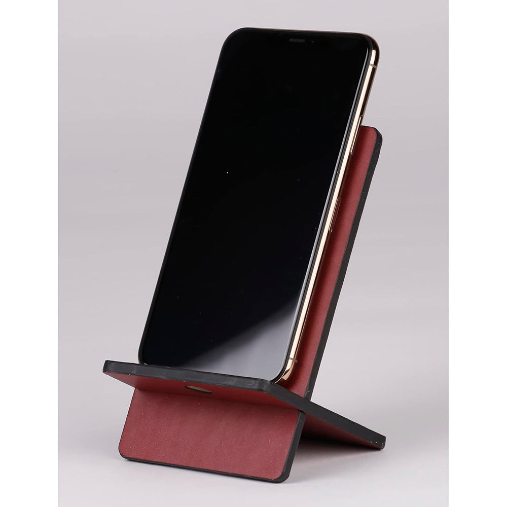 RHODIArama Mobile Phone Stand Burgundy