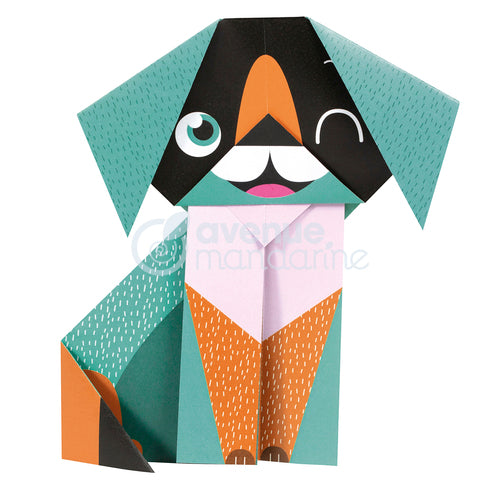 AVENUE MANDARINE My Little Origami 12x12cm 20s Dog