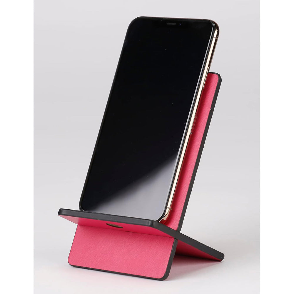 RHODIArama Mobile Phone Stand Raspberry