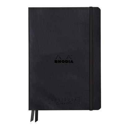 RHODIArama Goalbook Creation Hardcover Black A5 Dot Black