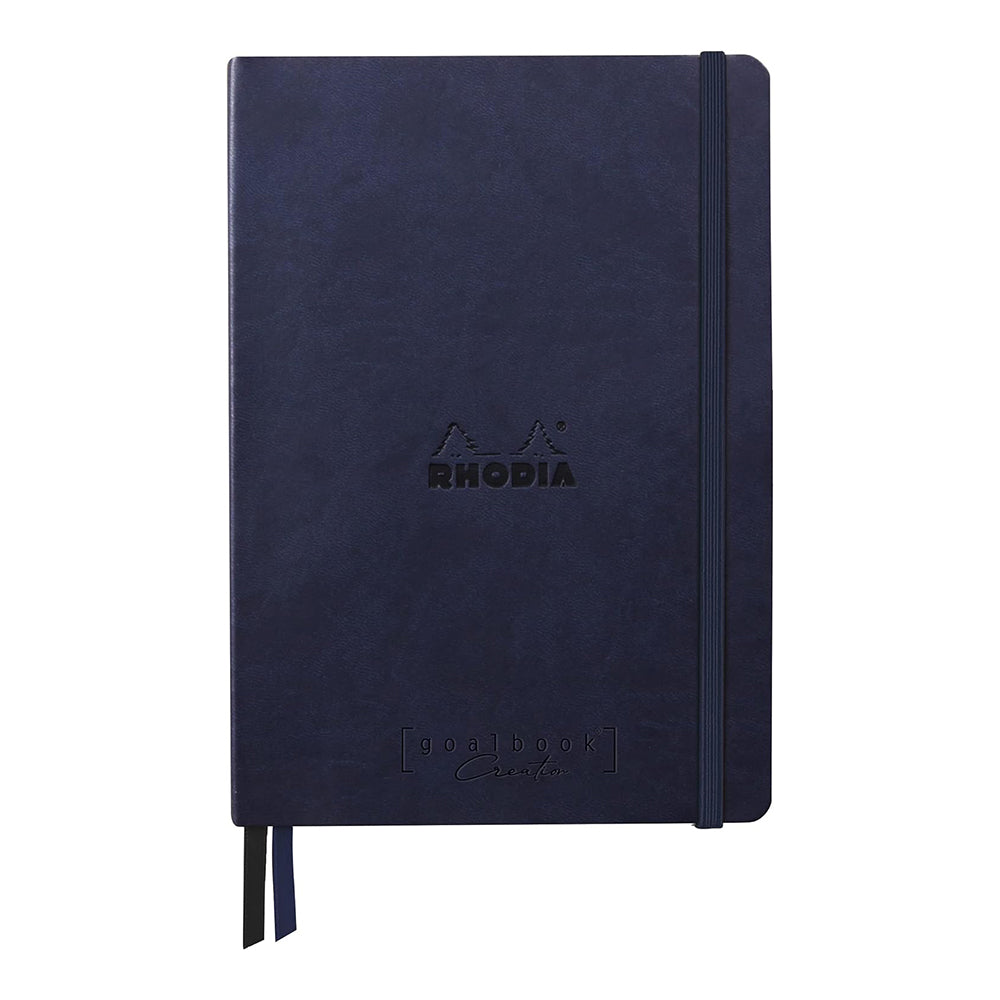 RHODIArama Goalbook Creation Hardcover Black A5 Dot Midnight