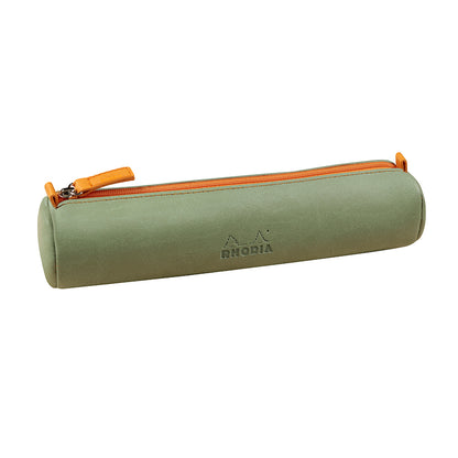 RHODIArama Round Pencil Case 21.5x5cm Celadon