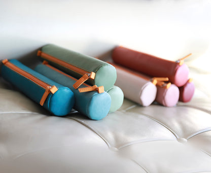 RHODIArama Round Pencil Case 21.5x5cm Celadon