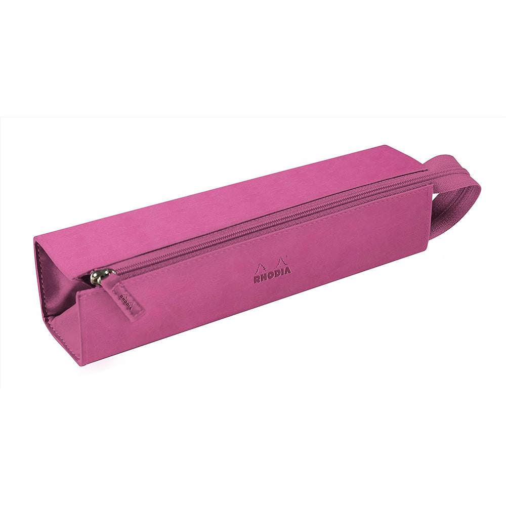 RHODIArama Zippered Hard Pencase 23x5x5cm Fuchsia