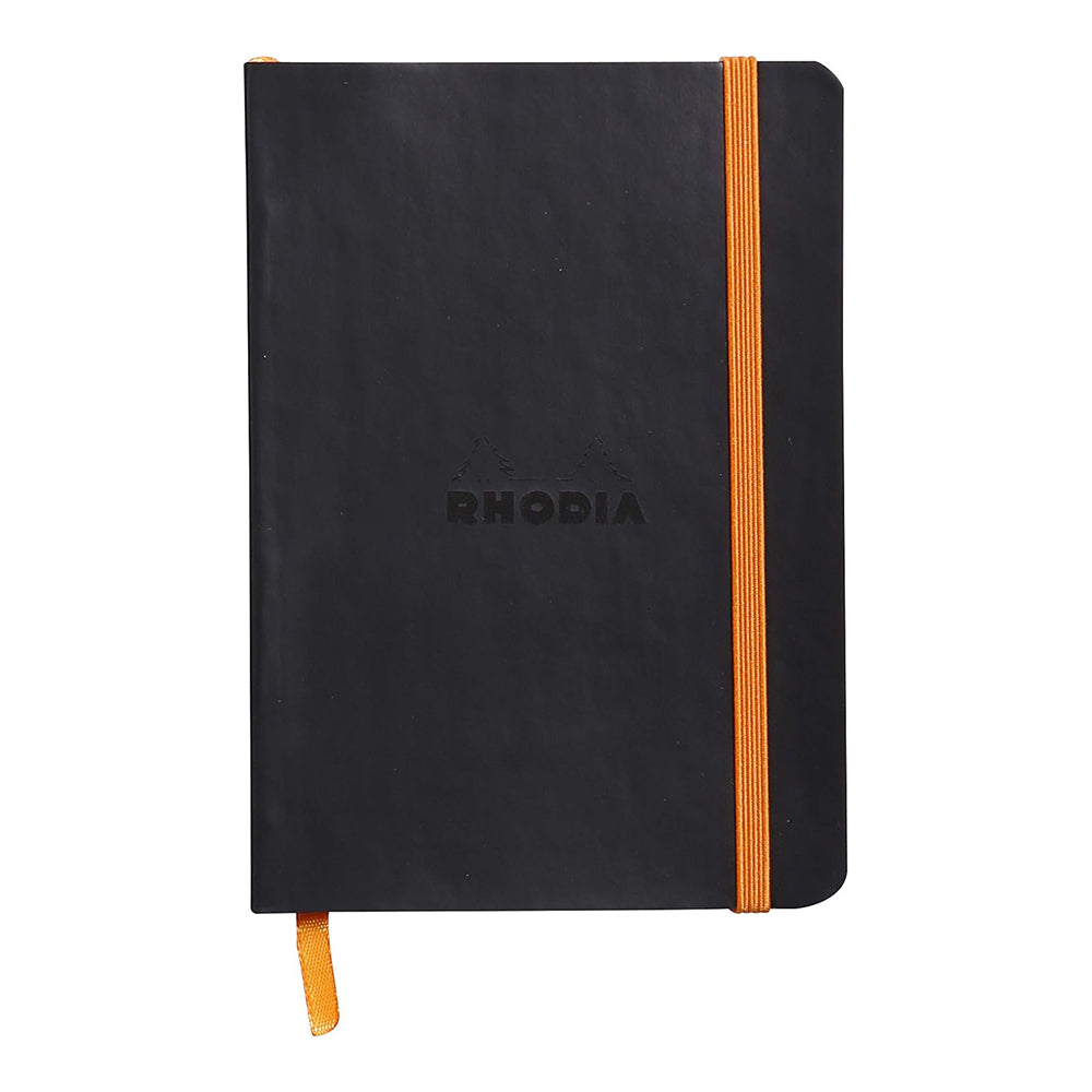 RHODIArama Softcover A6 Dot Black