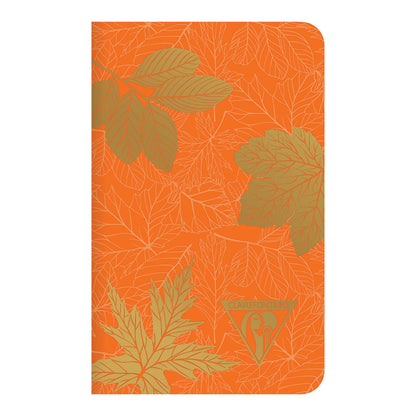 CLAIREFONTAINE Neo Deco 7.5x12cm Lined 24s Mid-Season Pumpkin