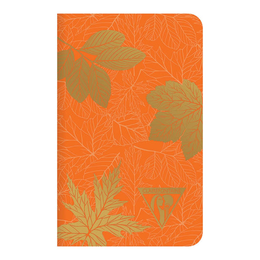 CLAIREFONTAINE Neo Deco 7.5x12cm Lined 24s Mid-Season Pumpkin