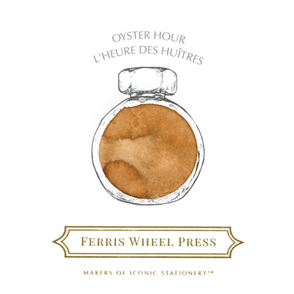 FERRIS WHEEL PRESS Fountain Pen Ink 38ml Oyster Hour Default Title