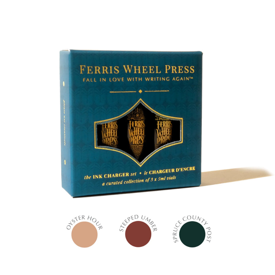 FERRIS WHEEL PRESS Ink Charger Set The Finer Things Default Title