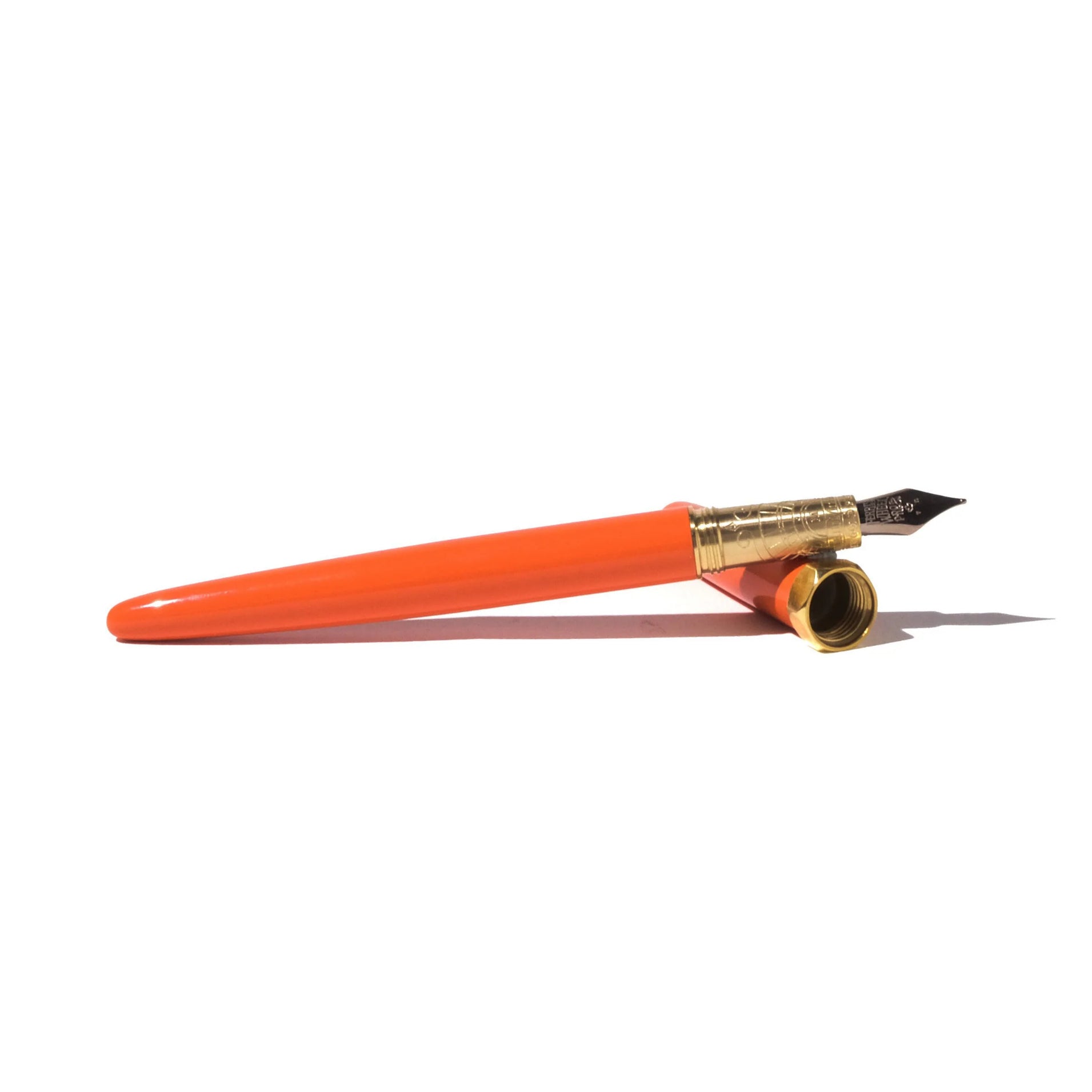 FERRIS WHEEL PRESS Brush Fountain Pen-F Persimmon Default Title