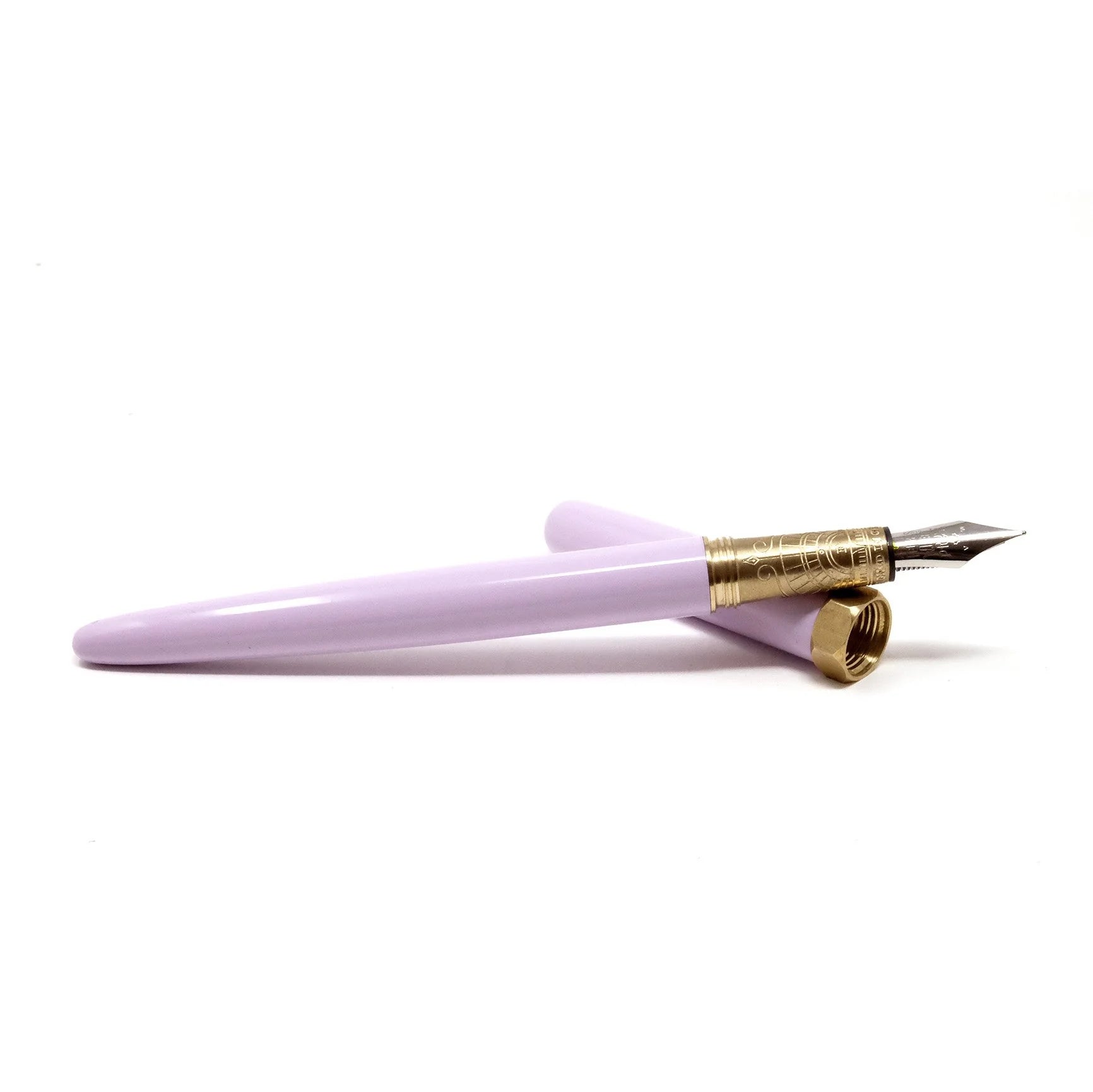 FERRIS WHEEL PRESS Brush Fountain Pen-F Spring Violette Default Title