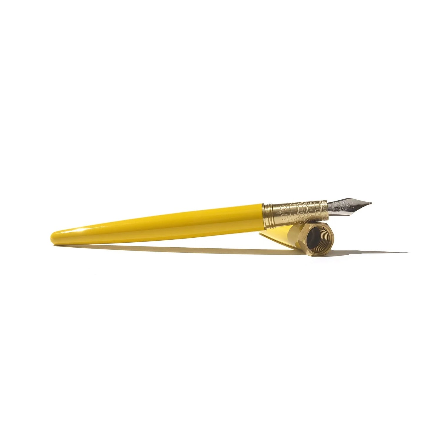 FERRIS WHEEL PRESS Brush Fountain Pen-M Sunset Yellow Default Title