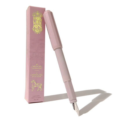 FERRIS WHEEL PRESS Carousel Fountain Pen-M Lady Rose Default Title