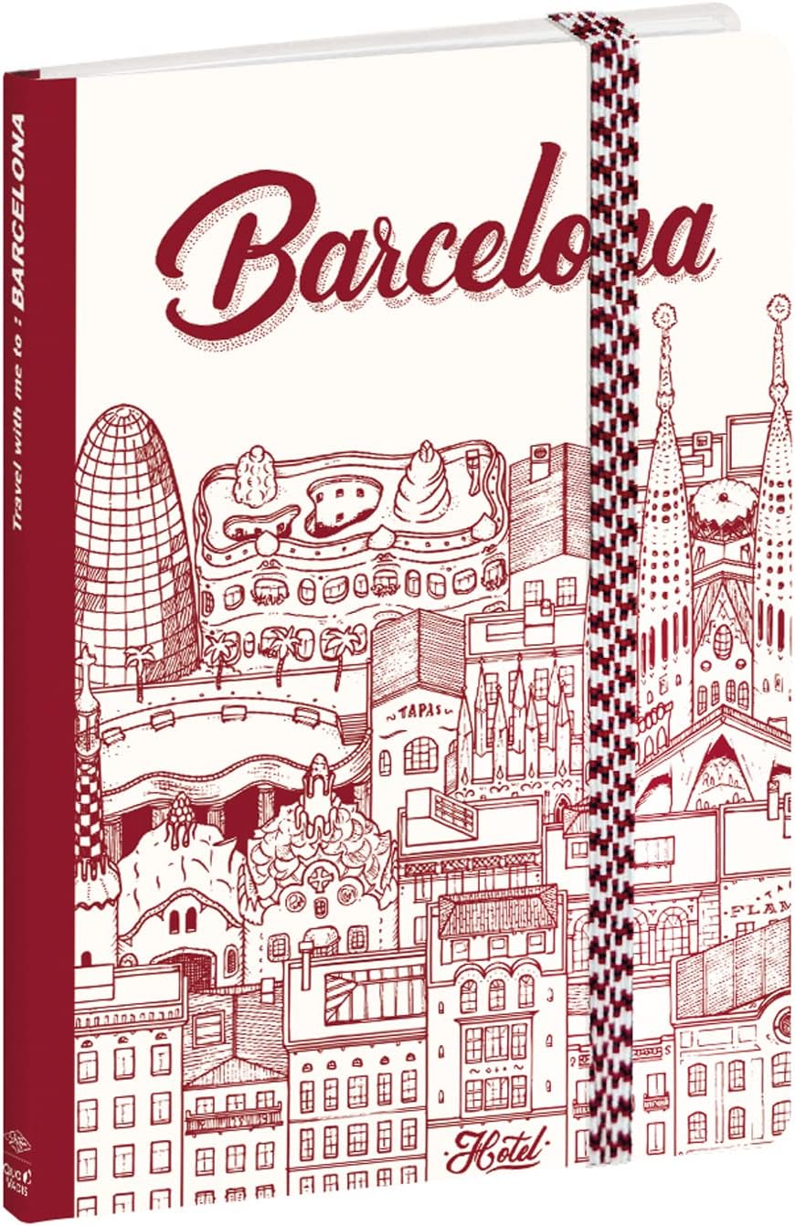 QUO VADIS Dr Paper Notebook 10x15cm Ruled Barcelona