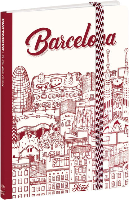 QUO VADIS Dr Paper Notebook 10x15cm Ruled Barcelona