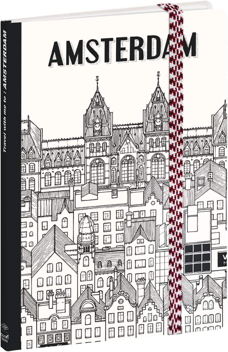 QUO VADIS Dr Paper Notebook 10x15cm Ruled Amsterdam