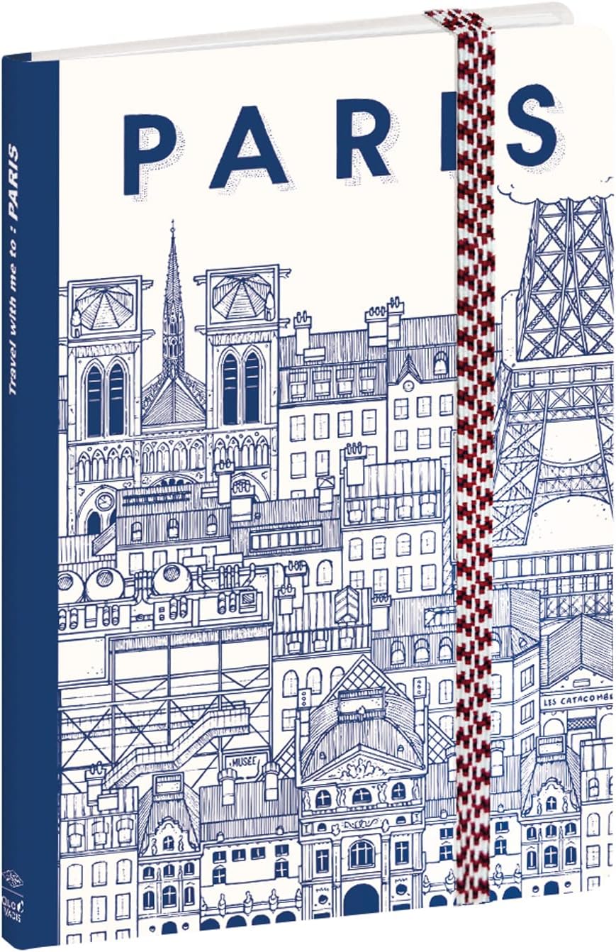 QUO VADIS Dr Paper Notebook 10x15cm Ruled Paris