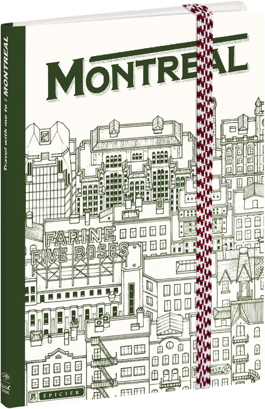 QUO VADIS Dr Paper Notebook 10x15cm Ruled Montreal