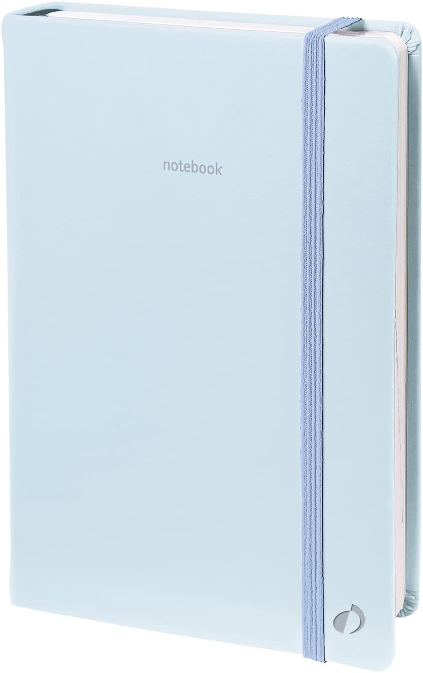 QUO VADIS Pastel Notebook 10x15cm Ruled L.Blue