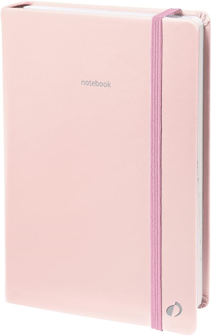 QUO VADIS Pastel Notebook 10x15cm Ruled Pink