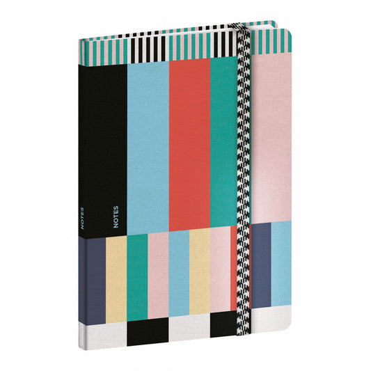 QUO VADISxPAPIER TIGRE Notebook L 15x21cm Dots Ribbons